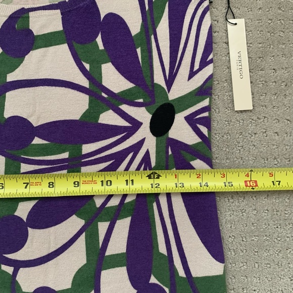 Women’s Vertigo Paris knitted top size S - Picture 7 of 7